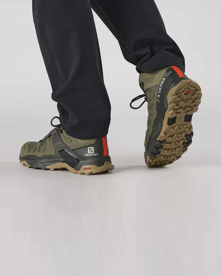 靴 SALOMON X ULTRA4 MIDWIDE GTX Cut in half: Salomon X Ultra 4 Mid GTX Review | RunRepeat