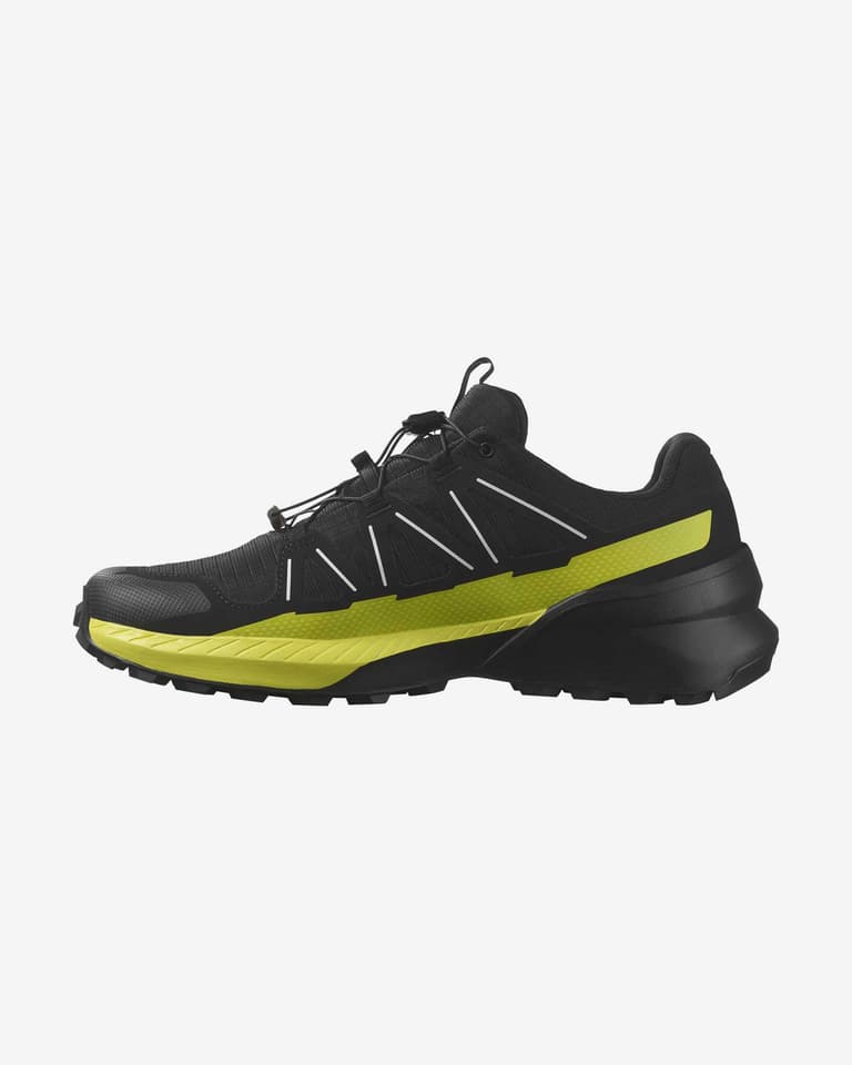 Salomon S/PRO R100 スキー靴 ブラック/イエロー Salomon S/Pro R100 alpine ski boots Black | Snowinn