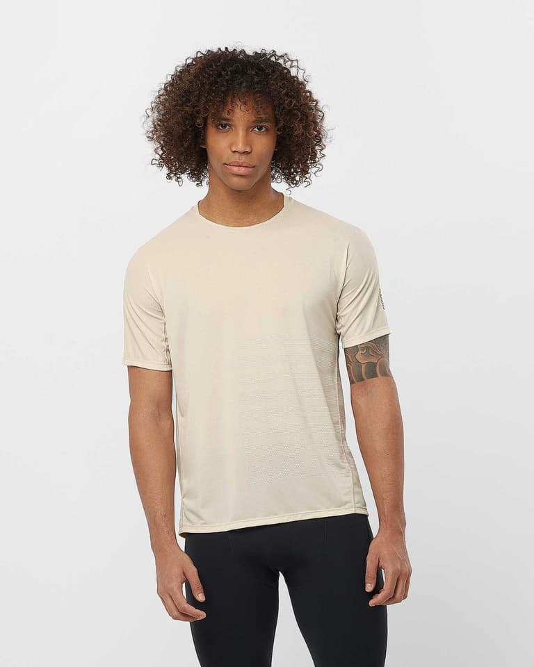 Salomon Sense Aero GFX Short Sleeve T-Shirt | Deporvillage