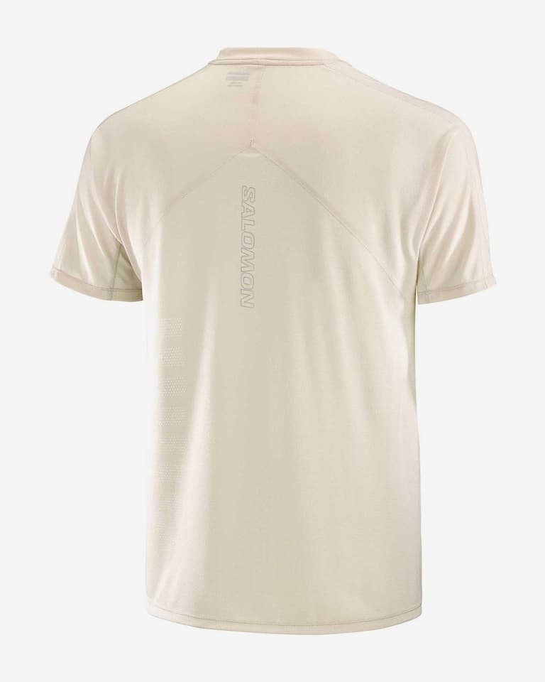 【SALOMON】 Link Short Sleeve White Salomon Sense Aero SS Tee Womens SS24 - Centurion Running Ltd
