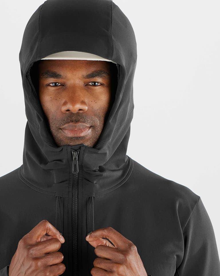 Salomon Outpeak Softshell Hooded Jacket | Deporvillage