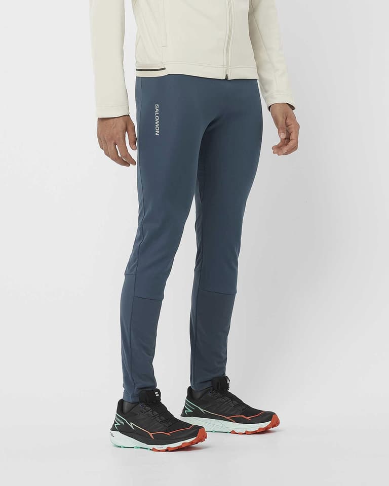 Legginsy długie Salomon GORE-TEX Infinium Windstopper