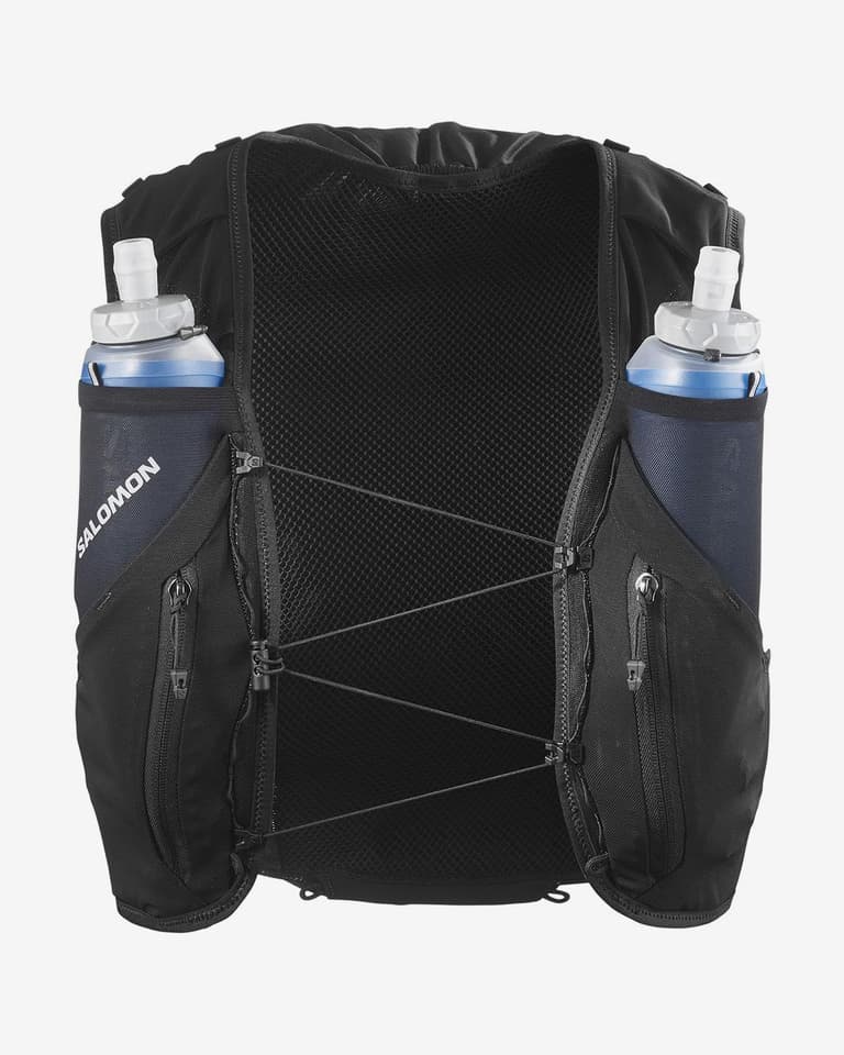 Amazon.com : Salomon Adv Skin 12 Set Black, 2XS : Sports