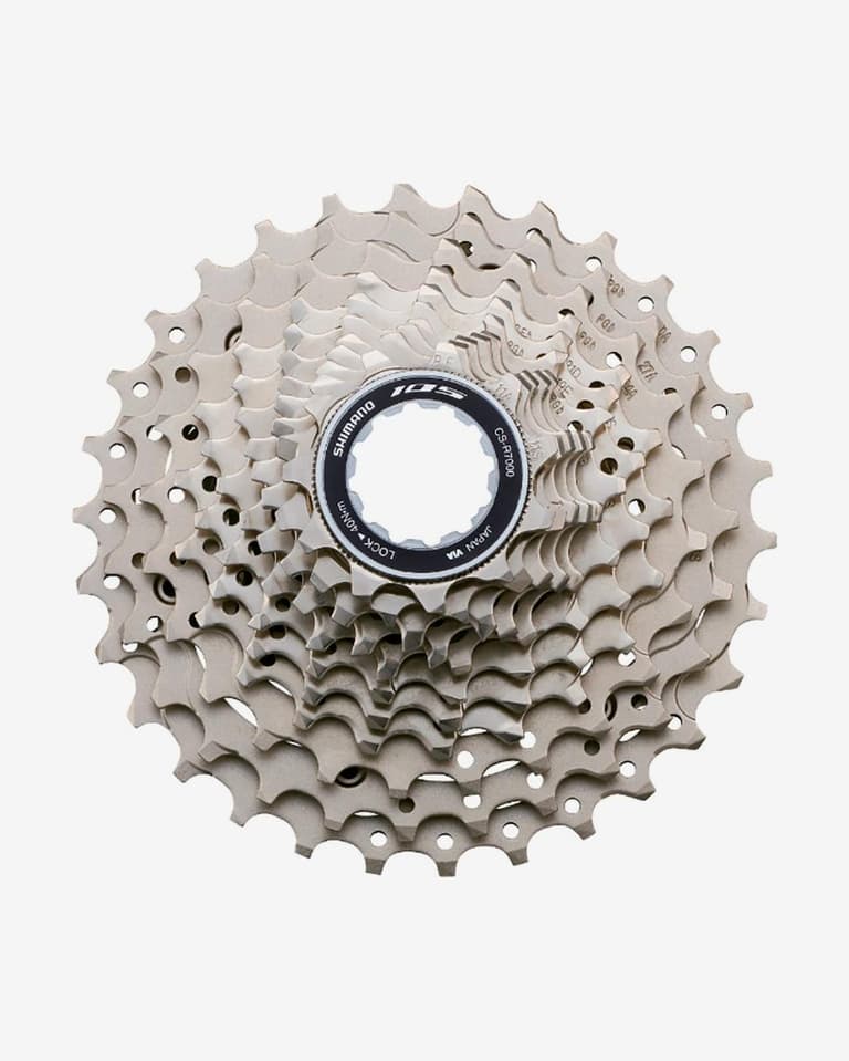 シマノ 105 RD-R7000GS/CS-HG700-11 11-34Tセット Shimano 105 CS-HG700 11-Speed Cassette - West Point Cycles