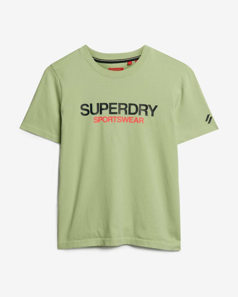 Superdry★エッセンシャル バイカラーTシャツ 送関込 Superdry Vintage Relaxed Short Sleeve T-Shirt Women