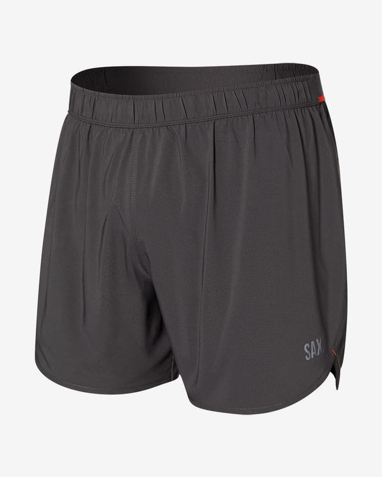 Short SAXX Hightail 2 in 1 Run Short 5IN noir foncé | Deporvillage