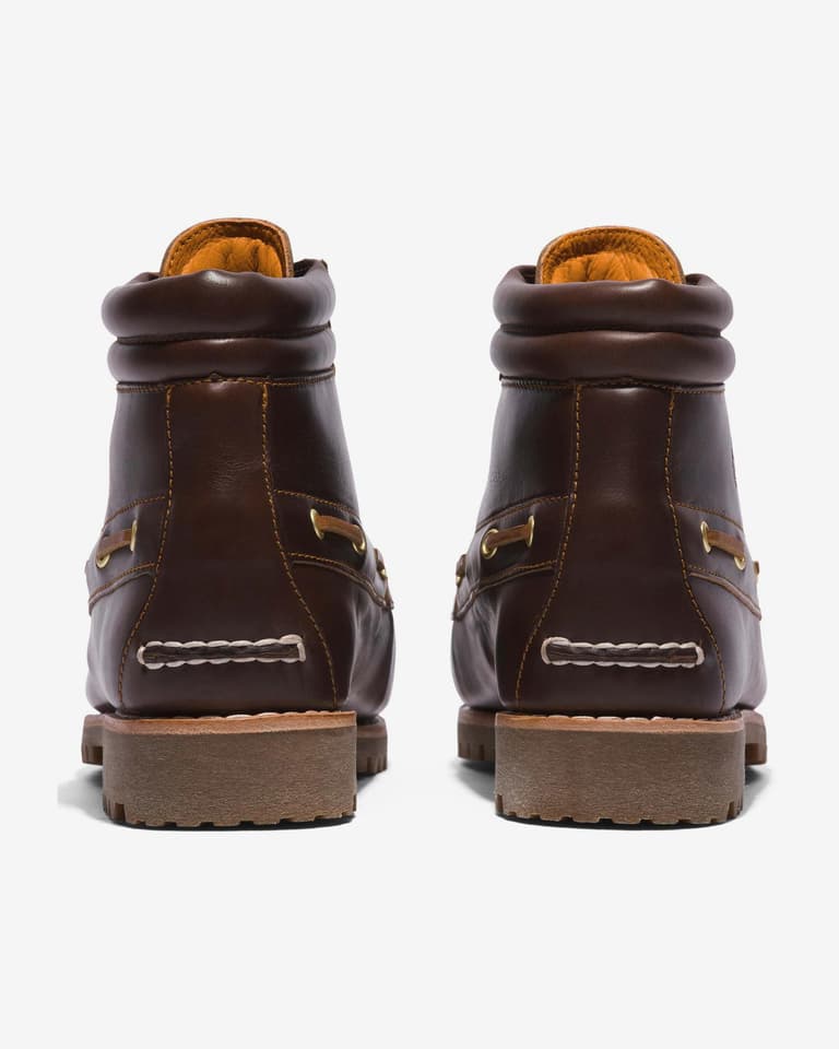 TIMBERLAND Dark Brown/Khaki 7ホール　レザーブーツ Timberland ティンバーランド 10W 7ホール 6インチブーツ レザー