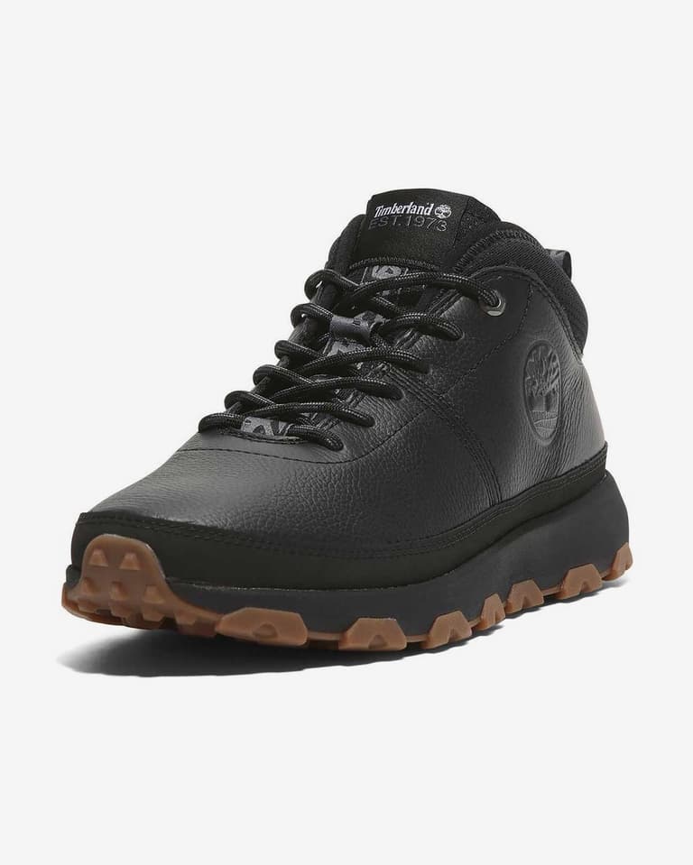 Timberland Winsor Trail Mid Lace Up Shoes | Deporvillage