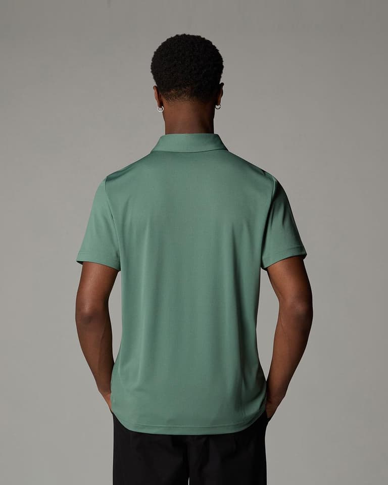 The North Face Tanken Short Sleeve Polo Shirt | Deporvillage