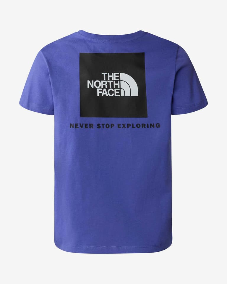 The North Face Redbox Short Sleeve T-Shirt Boys | Deporvillage