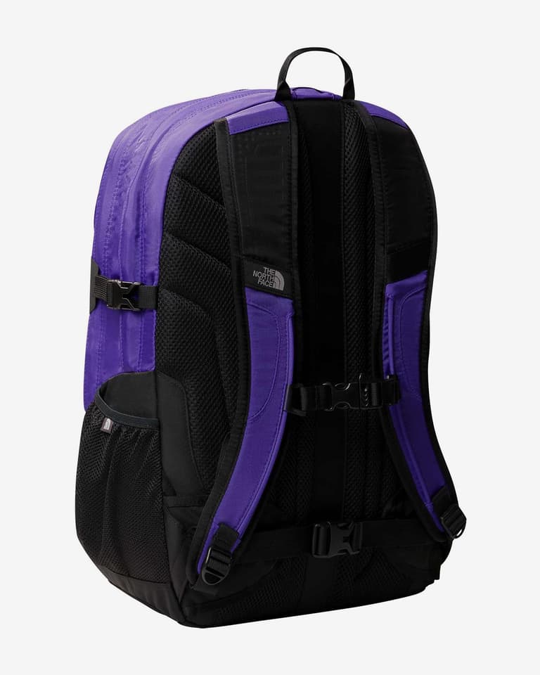 borealis classic backpack north face backpack black and purple