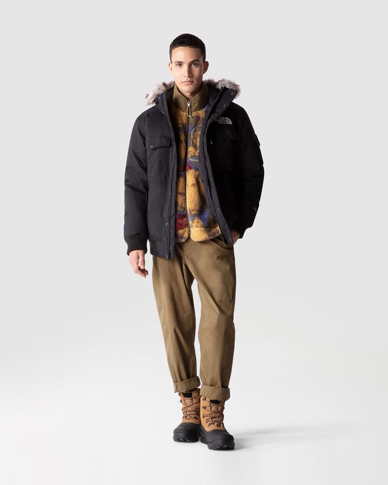 THE NORTH FACE Gotham Jacket III, Asphalt Grey/ TNF Black