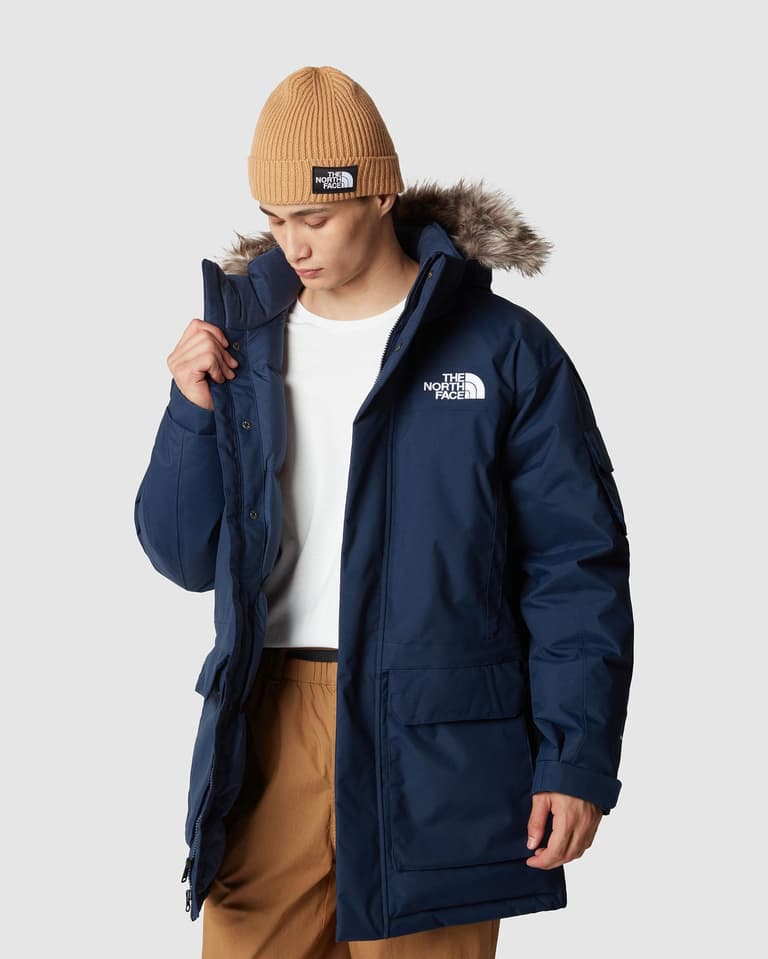 THE NORTH FACE McMurdo Parka 17AW ネイビー The North Face McMurdo Jacket | Deporvillage