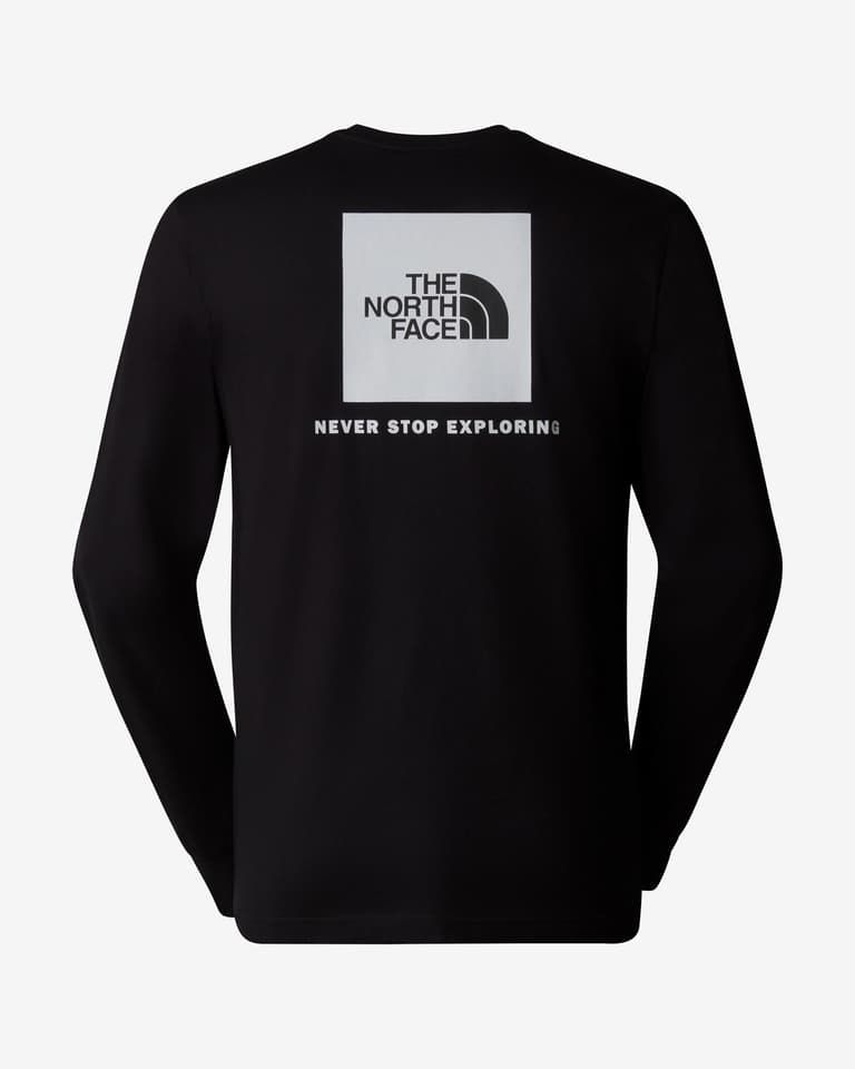 The North Face Red Box long sleeve T-shirt | Deporvillage