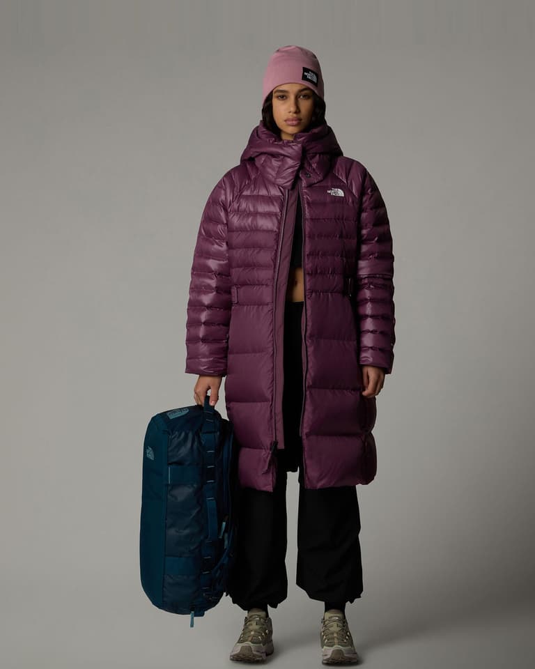 Kurtka z kapturem The North Face Metropolis damska