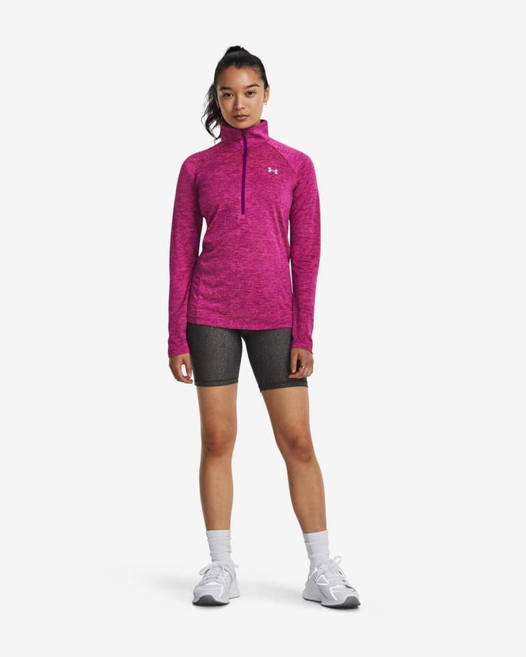 Under Armour Tech Half Zip Sweatshirt Women | Deporvillage