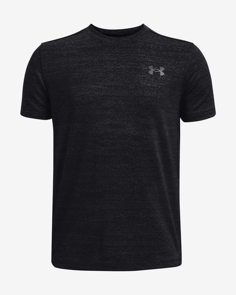 Under Armour Foundation Short Sleeve T-Shirt (Black)-1382915-001