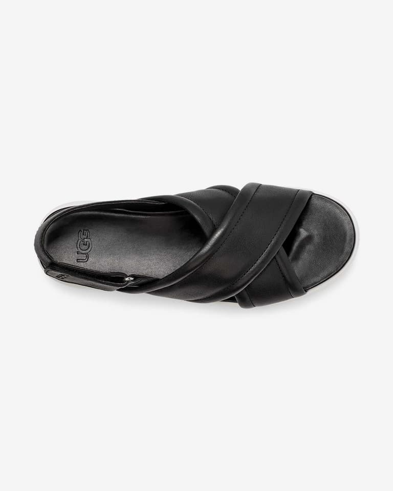 UGG サンダル ZAYNE ANKLE STRAPⅡ 黒　23センチ Zayne Slingback Sandal | UGG