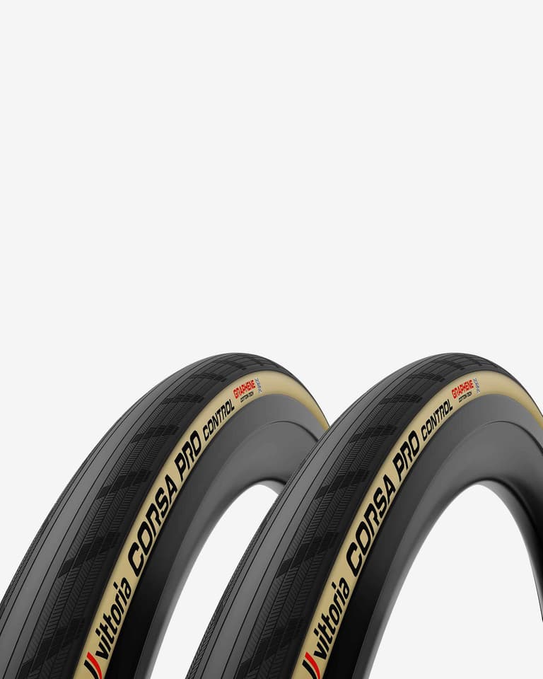 Vittoria Corsa Pro Control Tubeless Ready Folding Tyre Pack