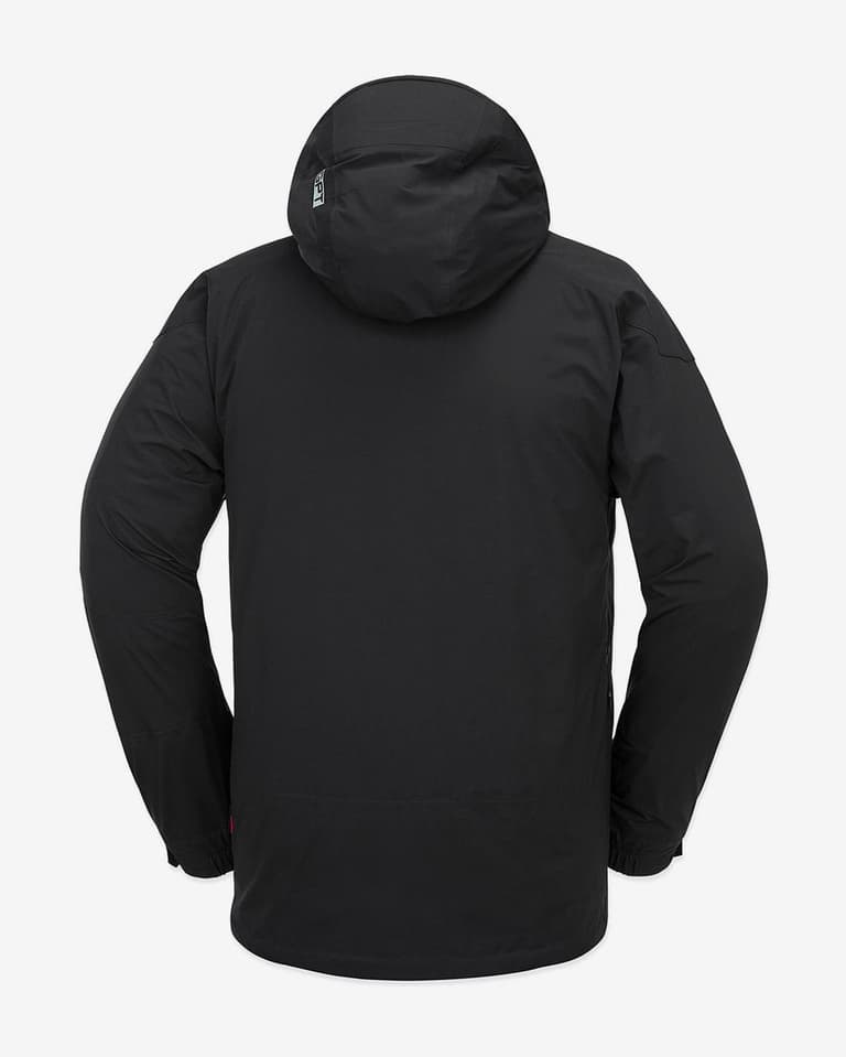VOLCOM GORE-TEX US-S ブラック Kurtka z kapturem Volcom GUCH STRETCH GORE | Deporvillage