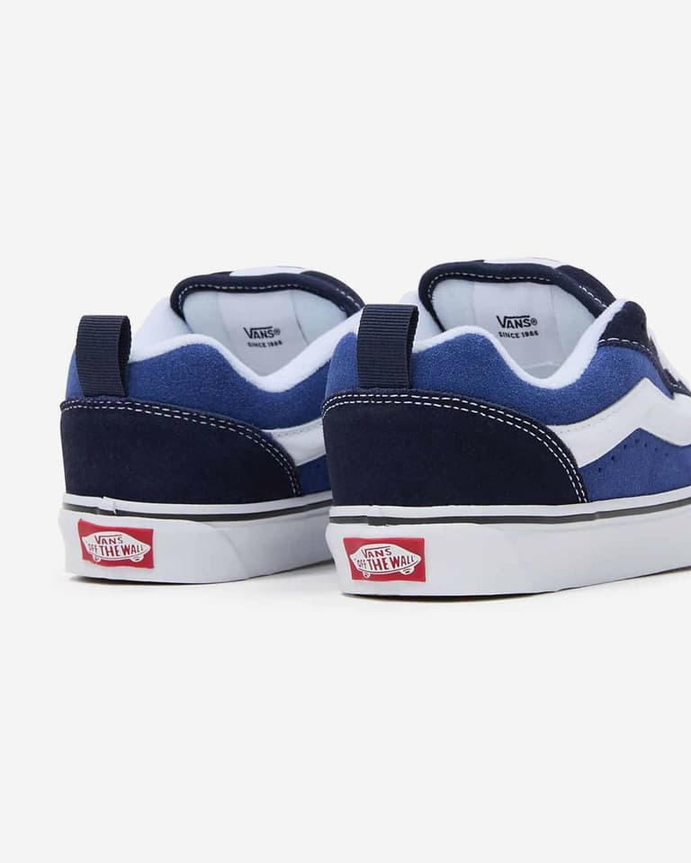 スケートボード VANS Knu Skool 27cm Navy New Vans Knu Skool Skateboarding Shoes - Navy/ True White