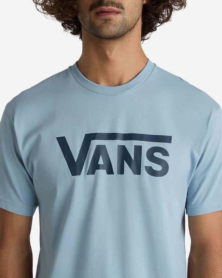 【関税送料込み】Vans Logo Classic T-Shirt Vans Classic Tech Box Logo T Shirt Grey | Mainline Menswear
