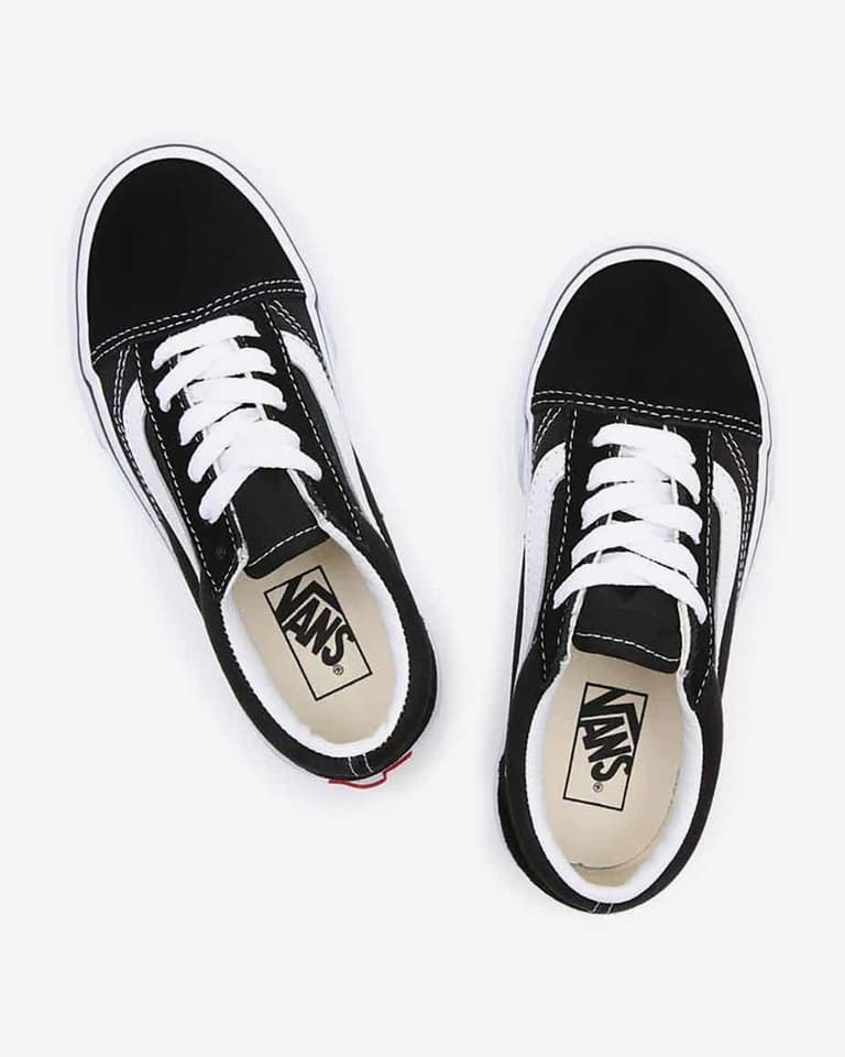 Vans Old Skool Platform children's sneakers. | Deporvillage