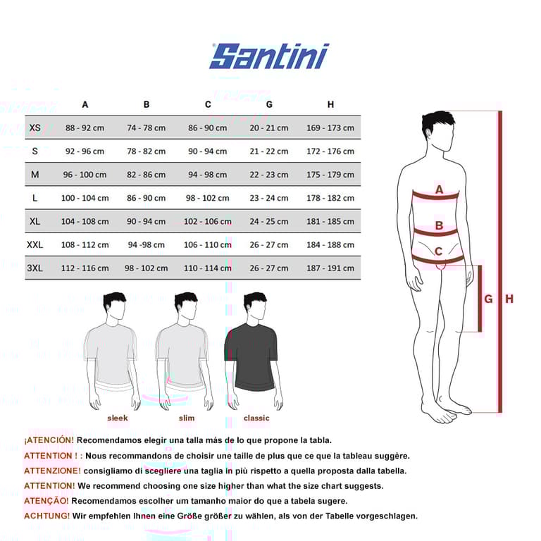 Santini Colore Jacket | Deporvillage