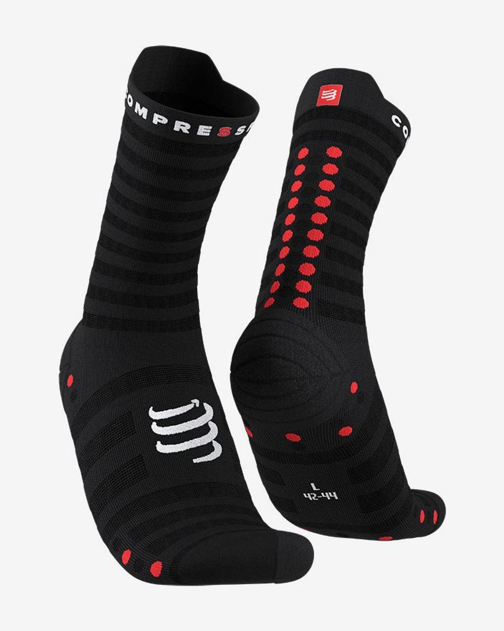 Compressport Pro Racing 4.0 Ultralight Run black - Calcetines deportivos