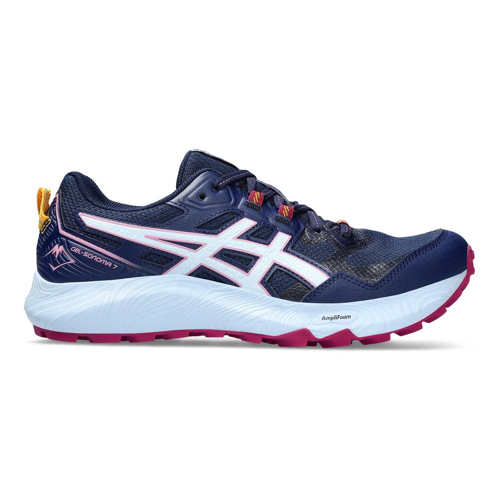Zapatillas ASICS GEL-Sonoma 7 azul marino rosa mujer - 41.5