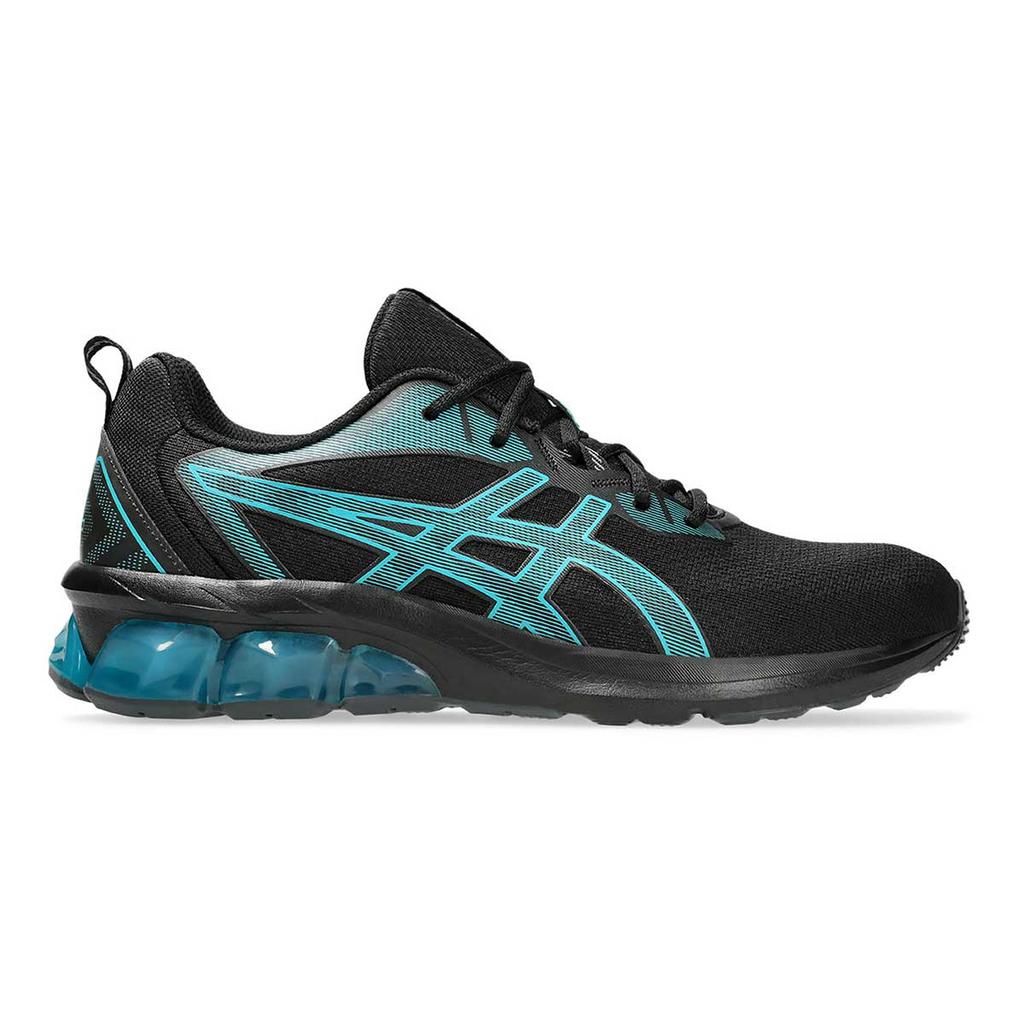 Zapatillas ASICS GEL-Quantum 90 IV negro puro azul brillante - 43.5