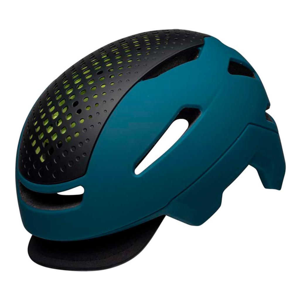Casco Bell Hub azul negro