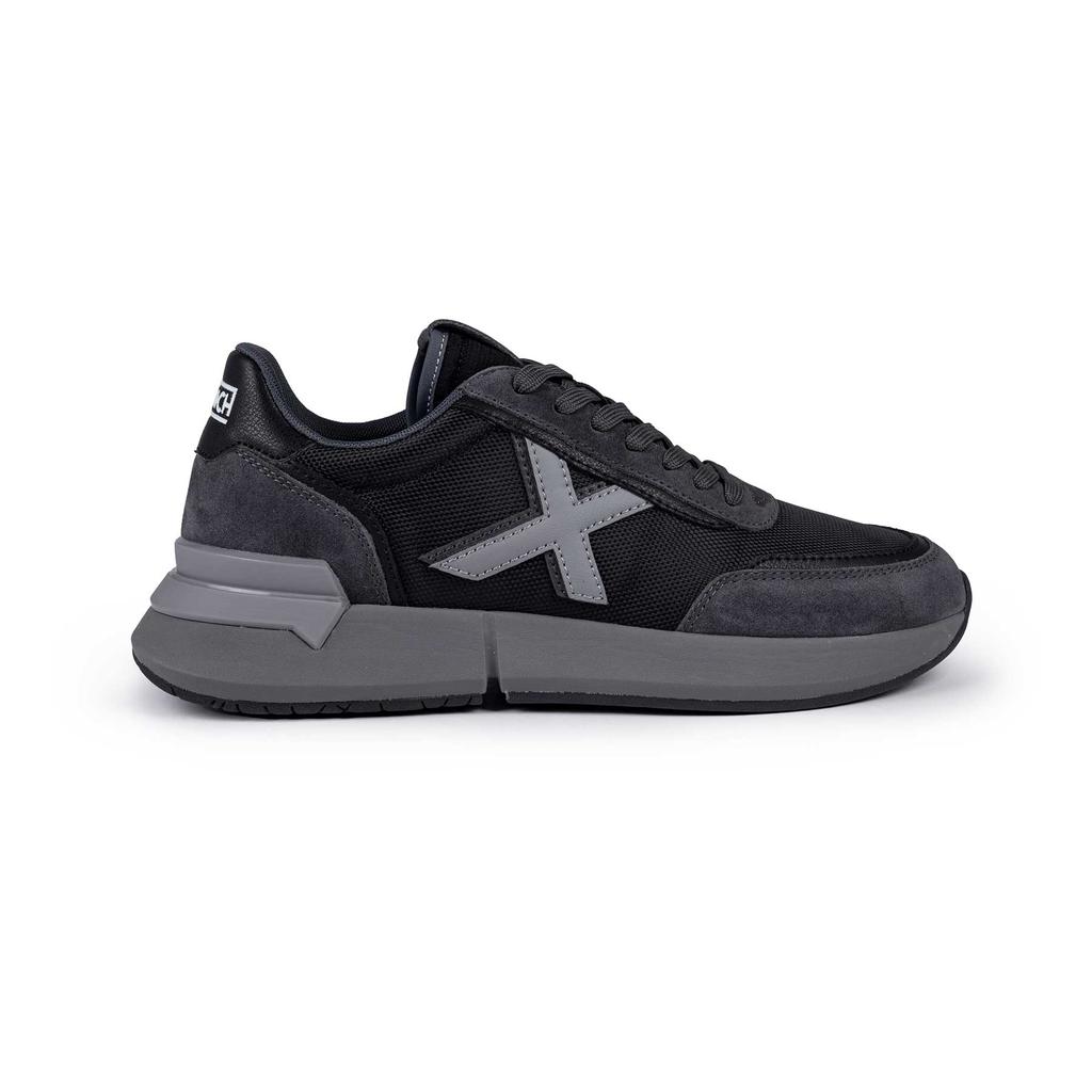 Zapatillas Munich Versus negro gris oscuro - 39