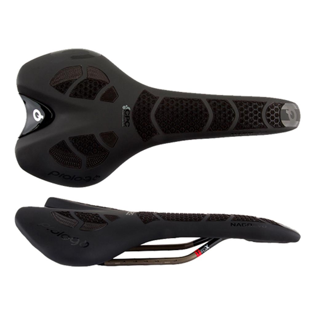 Sillín Prologo Nago EVO CPC TiroX 141mm negro mate
