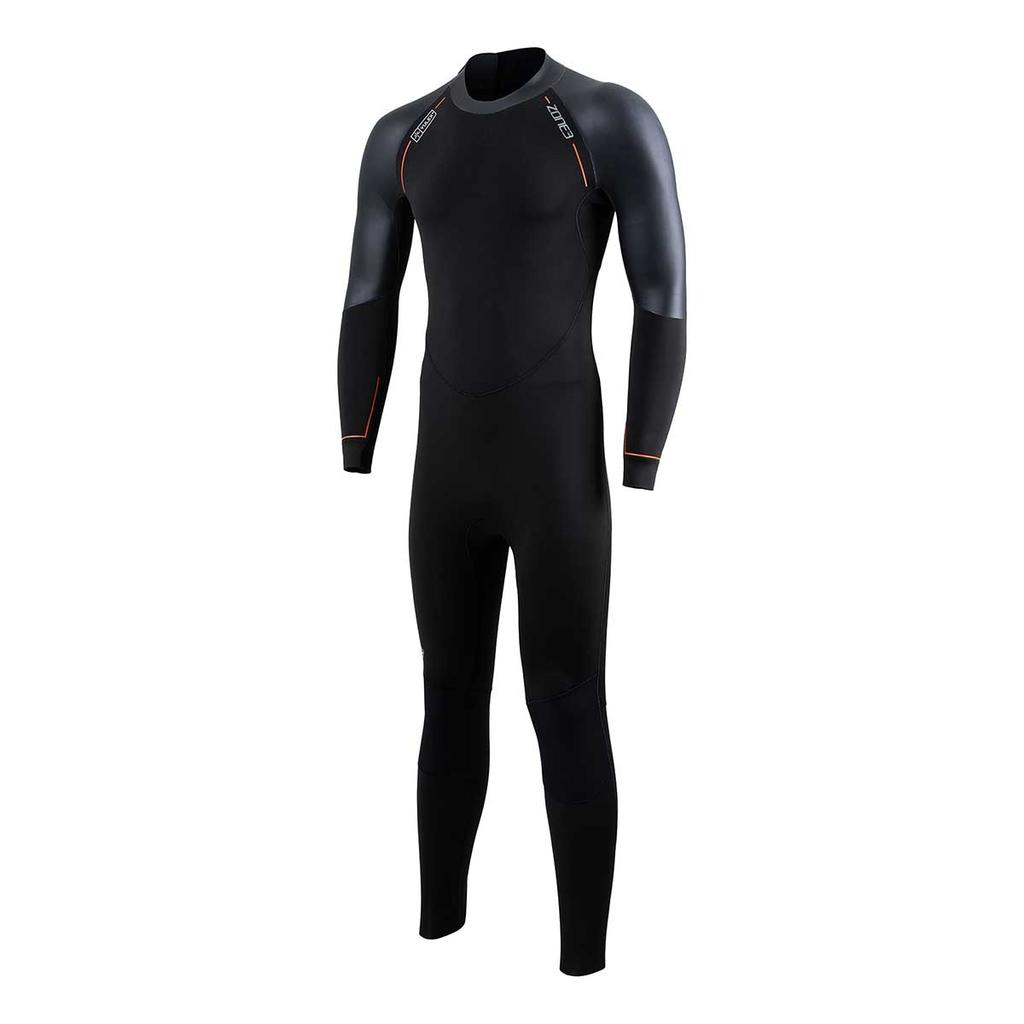 Traje de neopreno Zone3 Yulex Switch negro - S