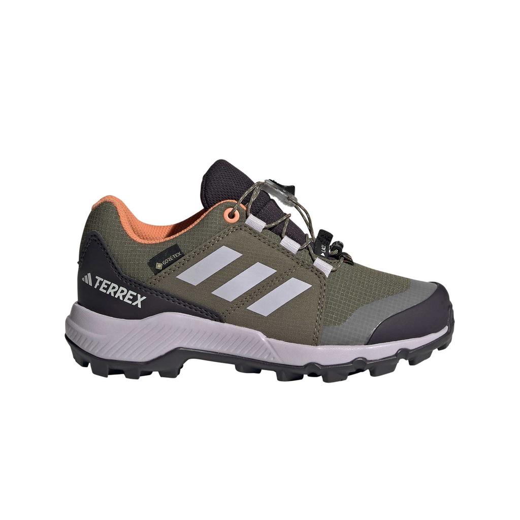 Zapatillas adidas Terrex GORE-TEX verde naranja infantil - 39(1/3)