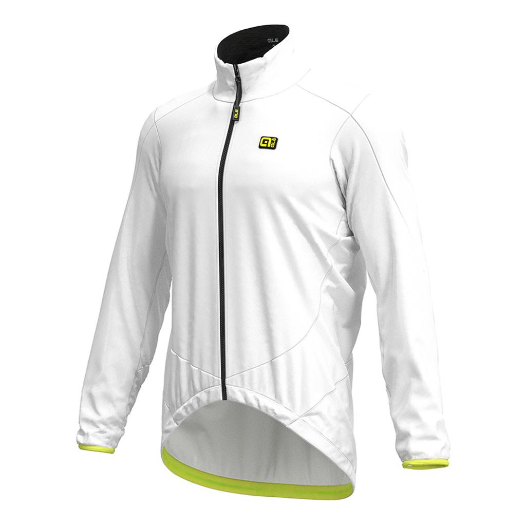 Chaqueta Alé Light Pack blanco verde - Chaqueta fina - S