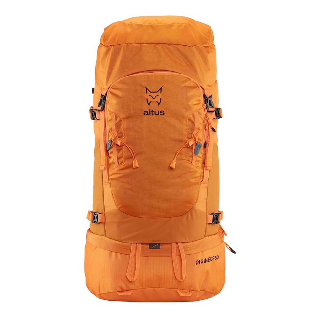 Mochila Altus Pirineos 50L J30 naranja