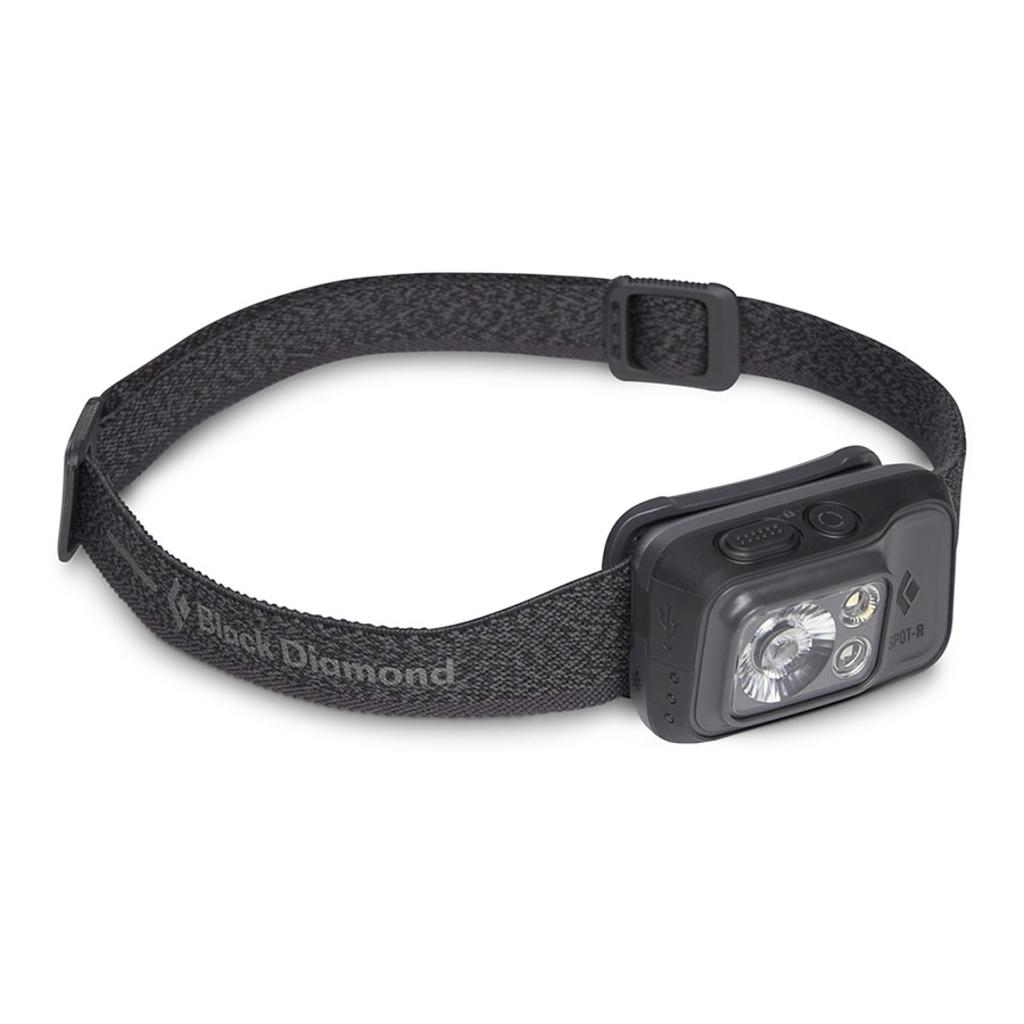 Luz frontal Black Diamond Spot 400-R lm gris