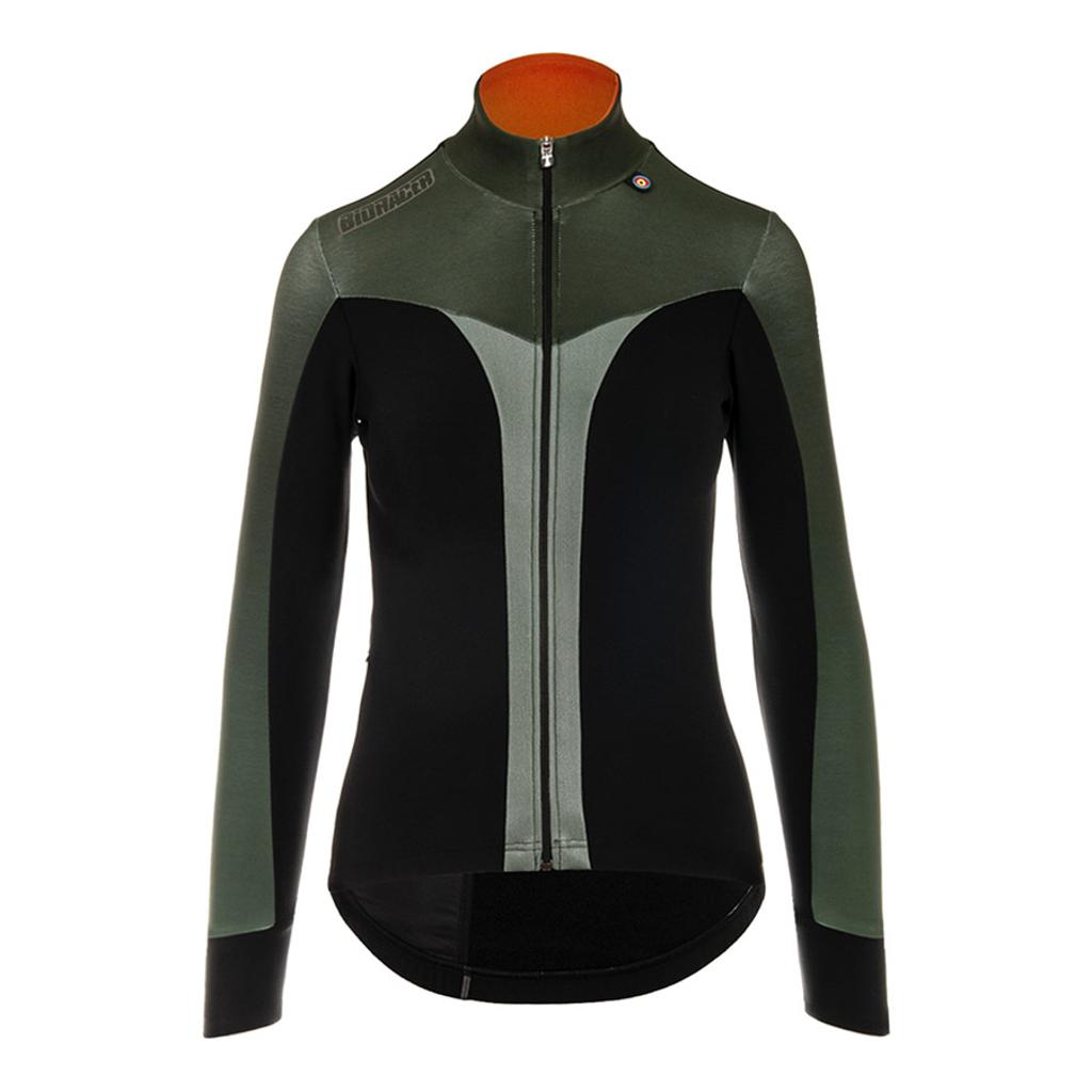 Chaqueta Bioracer Vesper Tempest Spring verde mujer - L