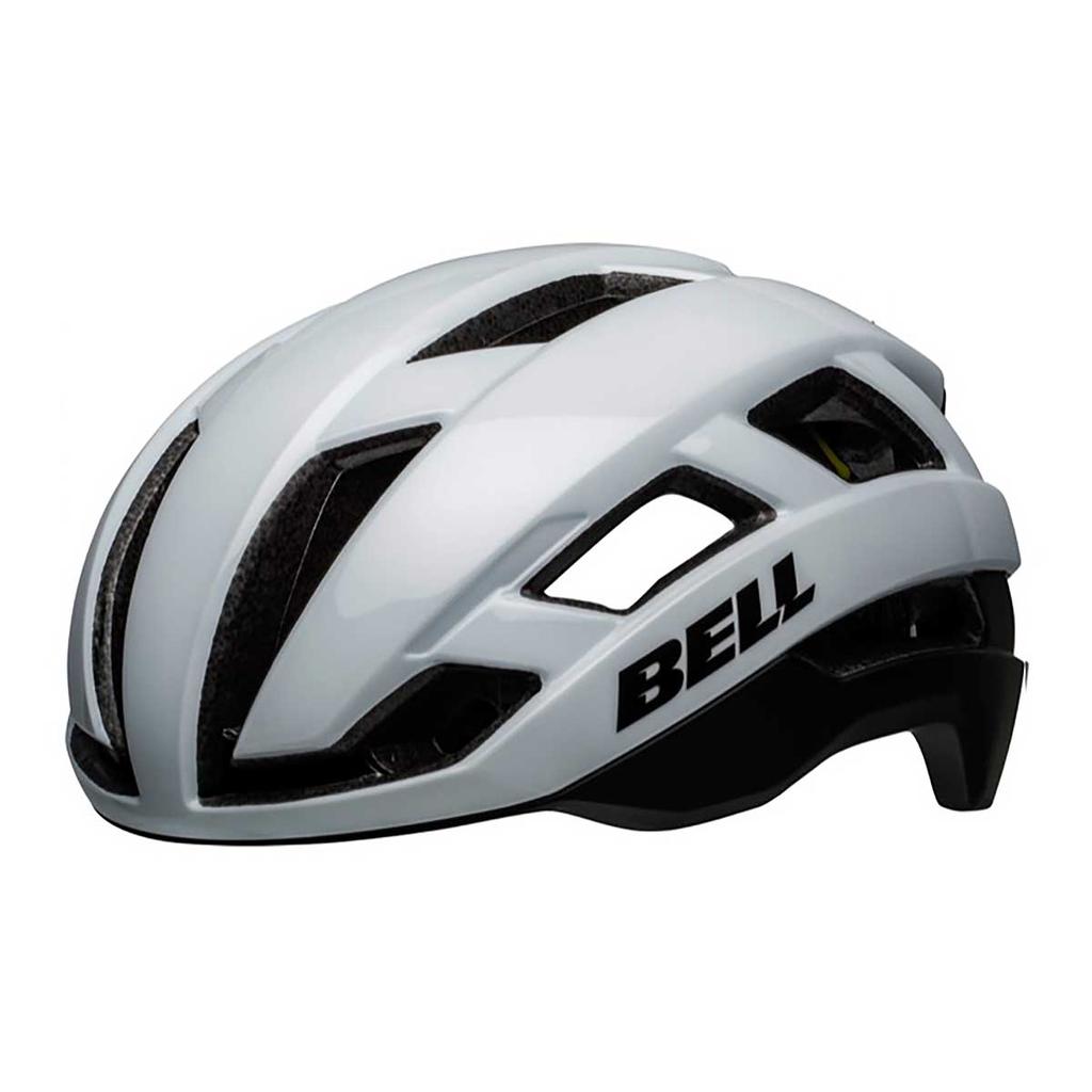 Casco Bell Falcon XR MIPS grisáceo blanco - S