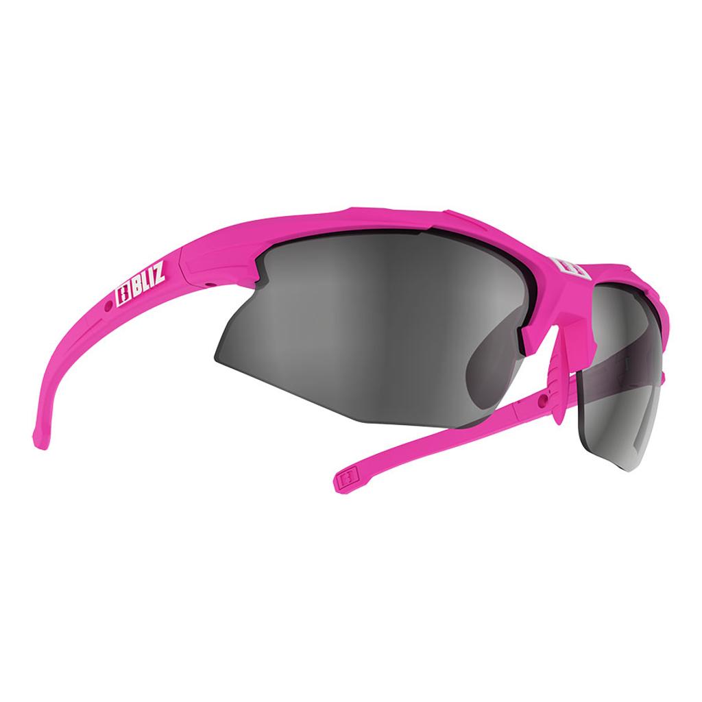 Gafas Bliz Hybrid Small M12 lila con lentes negro