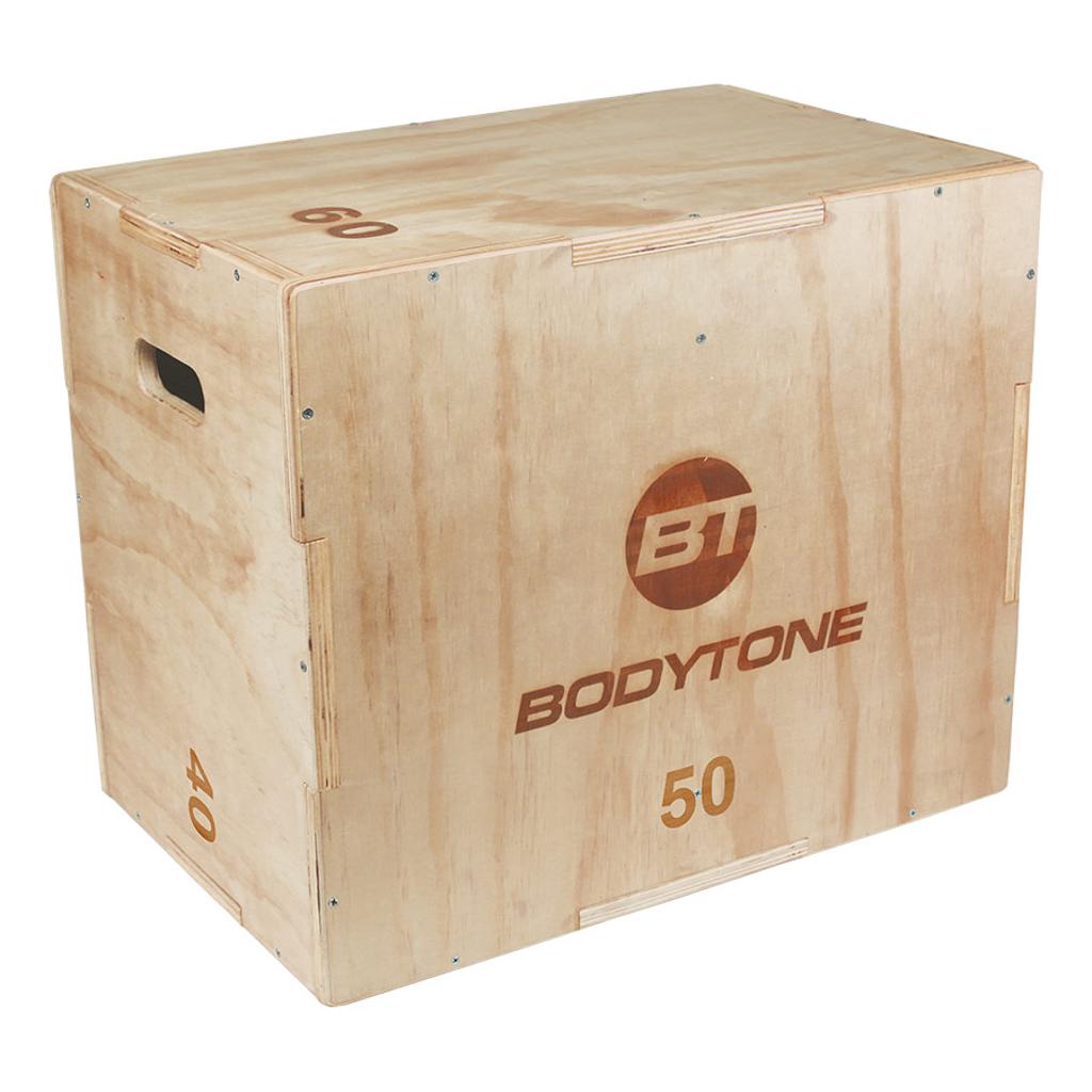 Cajón pliométrico Bodytone 40 x 50 x 60 cm