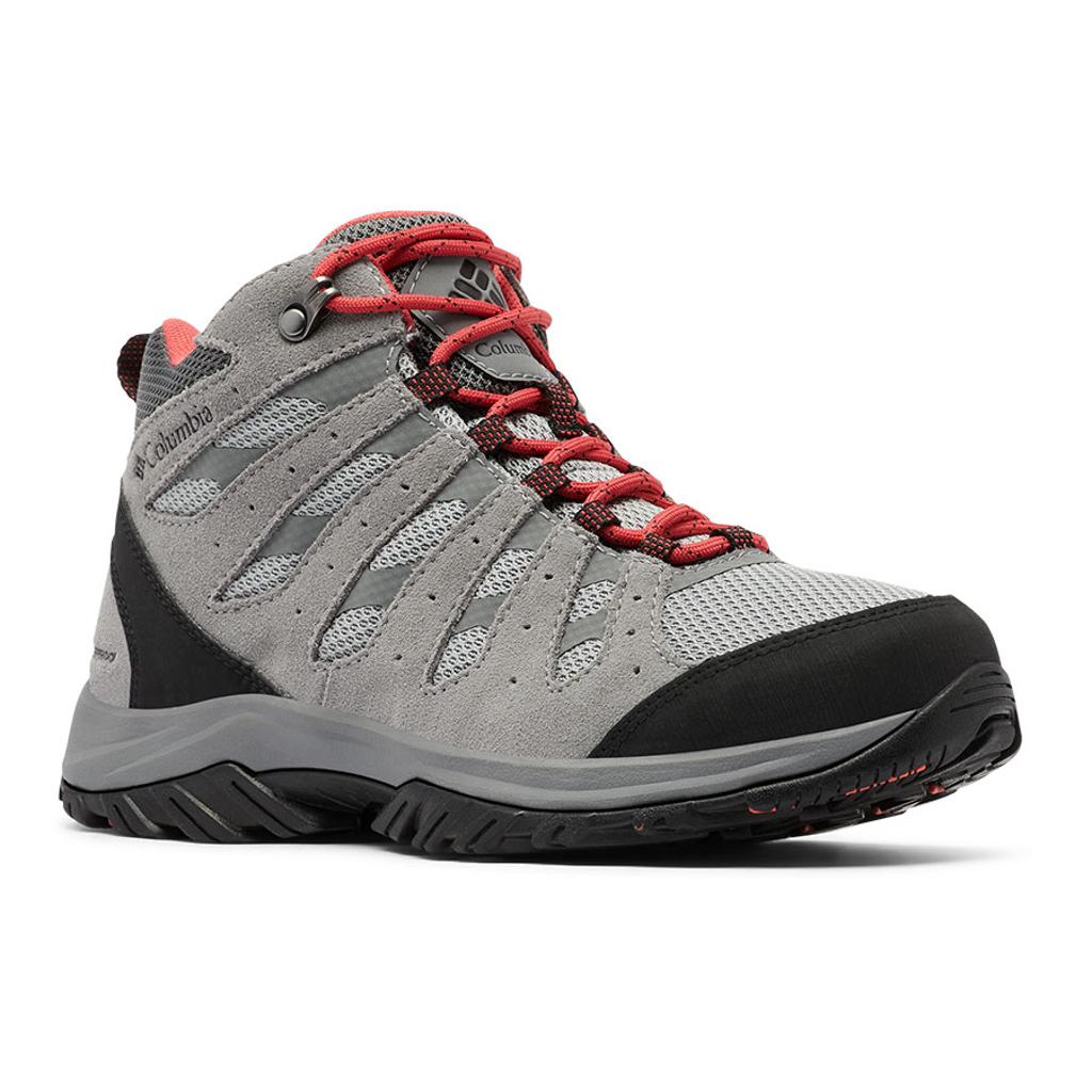 Botas Columbia Redmond III Waterproof gris rojo mujer - 43