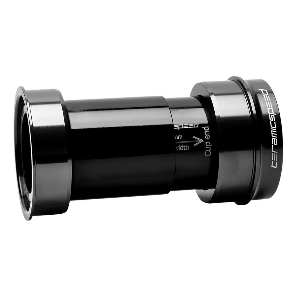 Eje de pedalier CeramicSpeed PF30A SRAM DUB Coated negro