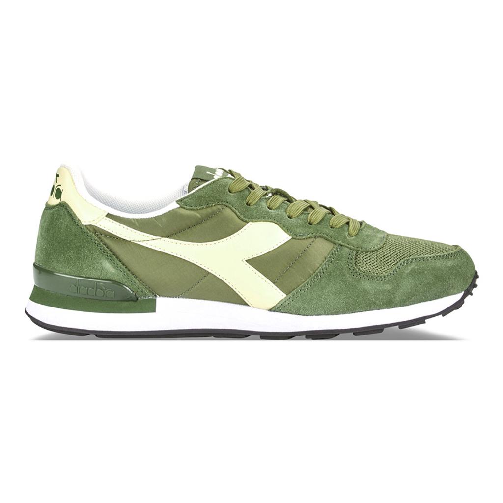 Zapatillas Diadora Camaro verde oliva blanco - 39