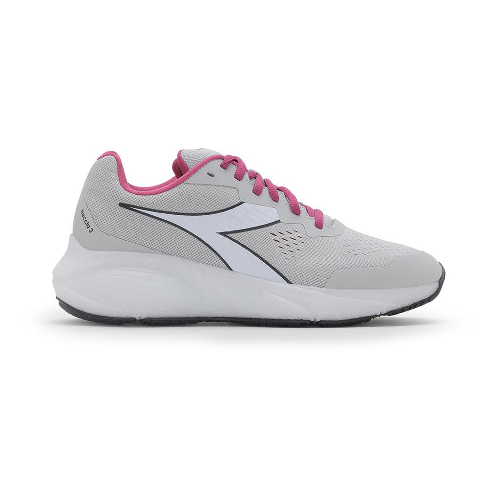 Zapatillas Diadora Freccia 2 gris claro rosa claro blanco mujer - 39