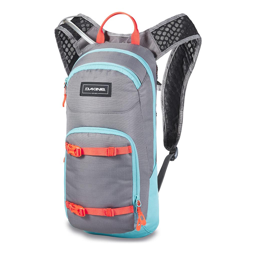 Mochila de hidratación Dakine Session 8L gris