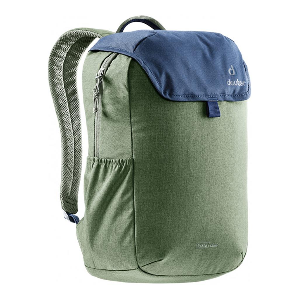 Mochila Deuter Vista Chap 16L verde azul