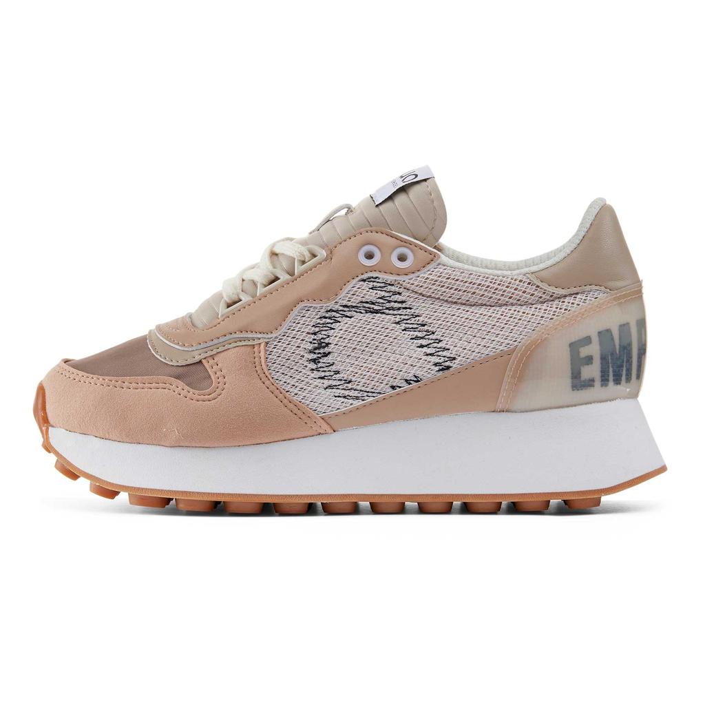 Zapatillas Duuo Calma High beige negro mujer - 41